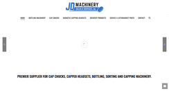 Desktop Screenshot of jdmachinery.net